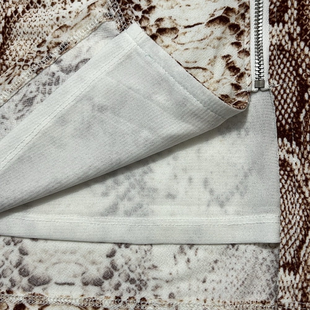 BAR III Snake/Python Print Tank Top - Picture 7 of 11